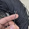 Resistant Cable PVC Headphone Cable Repair Line, 8/0.08mm Multi-core Conductor Enameled Wire, 2/3/4/5/6/8/9 Core Soft Cable Outdoor Wire Color 2core OD 1.4mm, Size 10meter