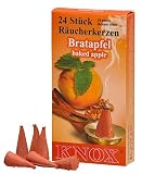 KNOX Incense Cones, Baked Apple (Large)