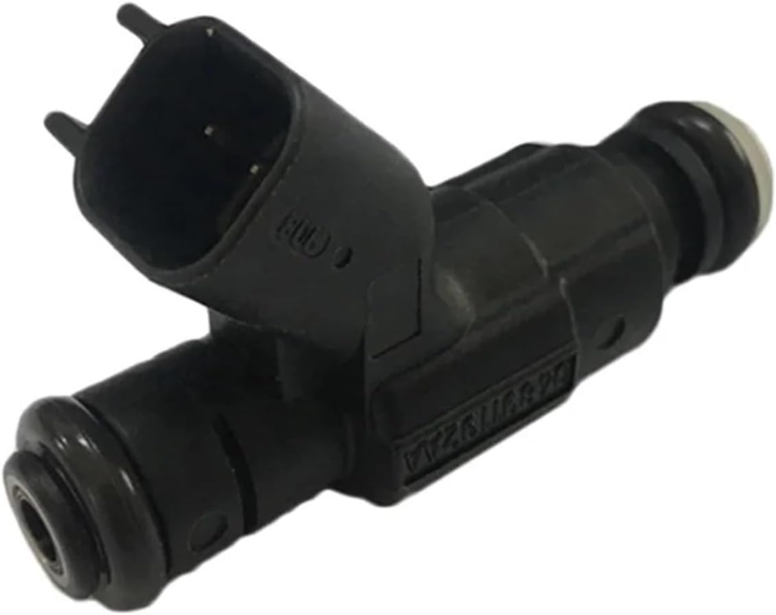 4 PCS Fuel Injector Compatible With Mini Compatible With Cooper R50 R53 1.6L L4 0280155991 04891192AA 2000-2006 280 155 991 Car Parts