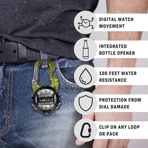 Image of Dakota Digital Cage Clip Pocket Watch with LED Light