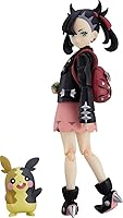 Vista 2 de Pokemon Center: figma Marnie Action Figure with Morpeko