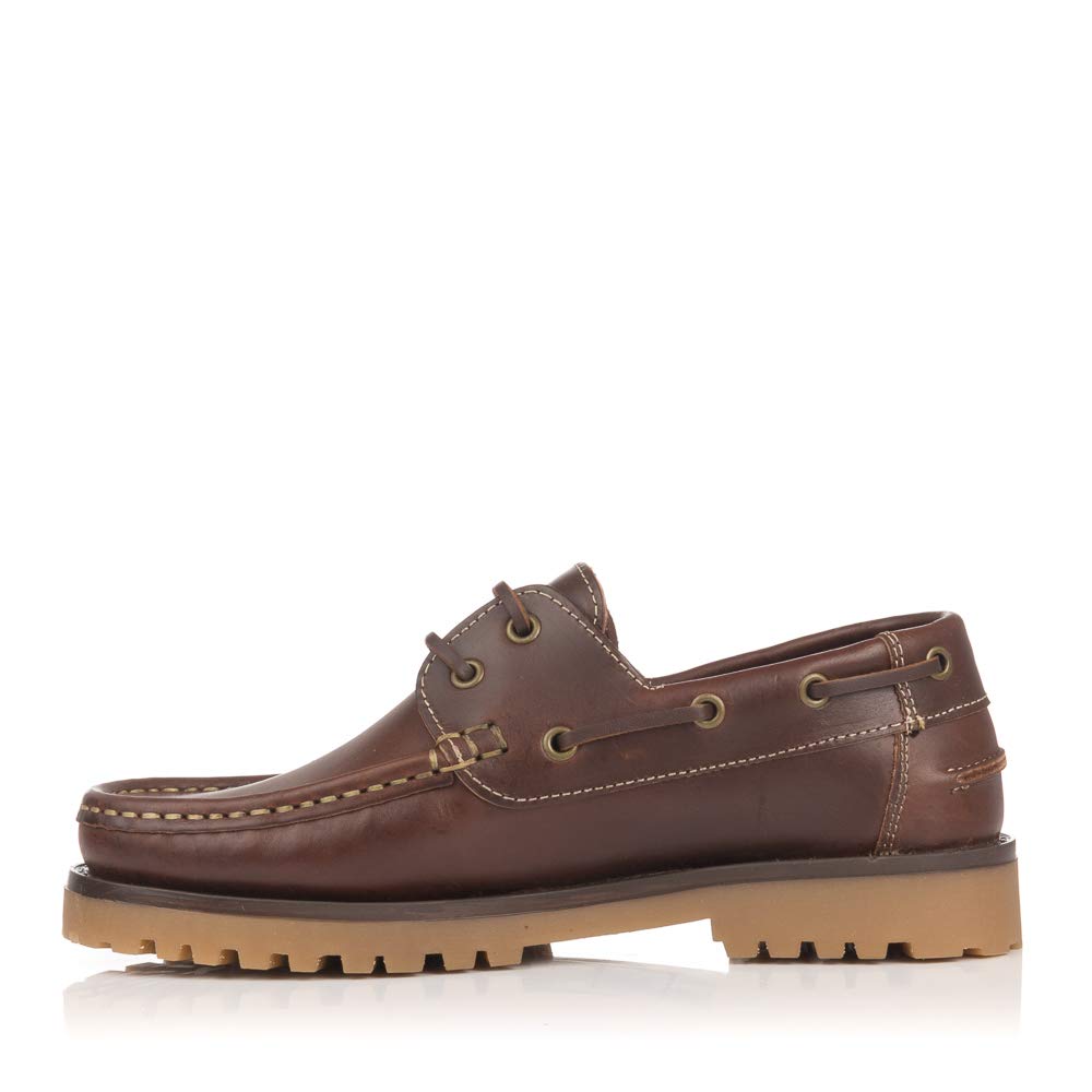 GOMEZ 51-105 A Nautico Cordones Piel Unisex-NIÑOS