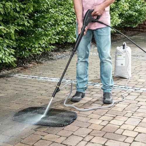 Foto von Nassstrahlset Kit, Hochdruckreiniger Sandstrahl Kit Nass-Sandstrahler-Aufsatz mit 1/4-Zoll-Schnellkupplung und kompatiblem Adapter Sandstrahler-Aufsatz 2500 PSI für Hochdruckreiniger