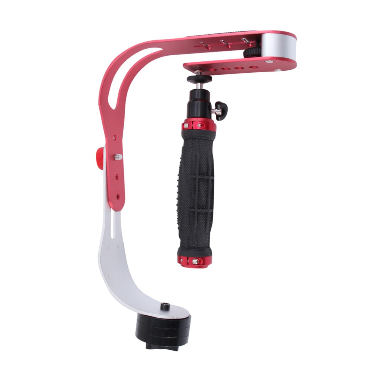 BESPORTBLE Stabilizzatore Movimento Foto di Rosso Dslr per Fotocamera in e Lega Alluminio Fluido Stabilità Eccellente per Video in Viaggio