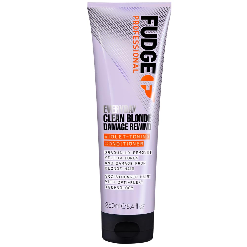 Fudge Conditioner Everyday Clean Blonde Damage Rewind