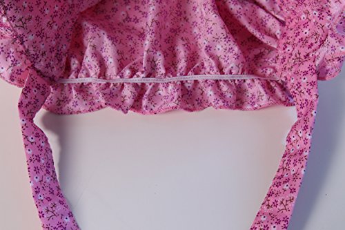 Deluxe Bonnet, Girls 8-14 Years, Pink Calico #TOP7