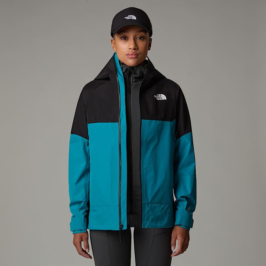 THE NORTH FACE Jazzi 3l Gtx Giacca Donna (Pacco da 1)