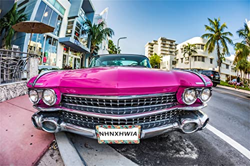 Nhnxhwia Red Pink Orange Flowers License Plate Frame Vintage Floral Car Tags Aluminum License Plate Covers For Girl Women Car Decoration 2 Holes With Screw Fits Standard Us Vehicles #TOP5