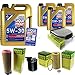 Produktbild Filter Set Inspektionspaket 8 Liter Liqui Moly Motoröl Longlife III 5W-30 MANN-FILTER Liqui Moly Motoröl Longlife III 5W-30 Innenraumfilter Kraftstofffilter LuftfilterÖlfilter