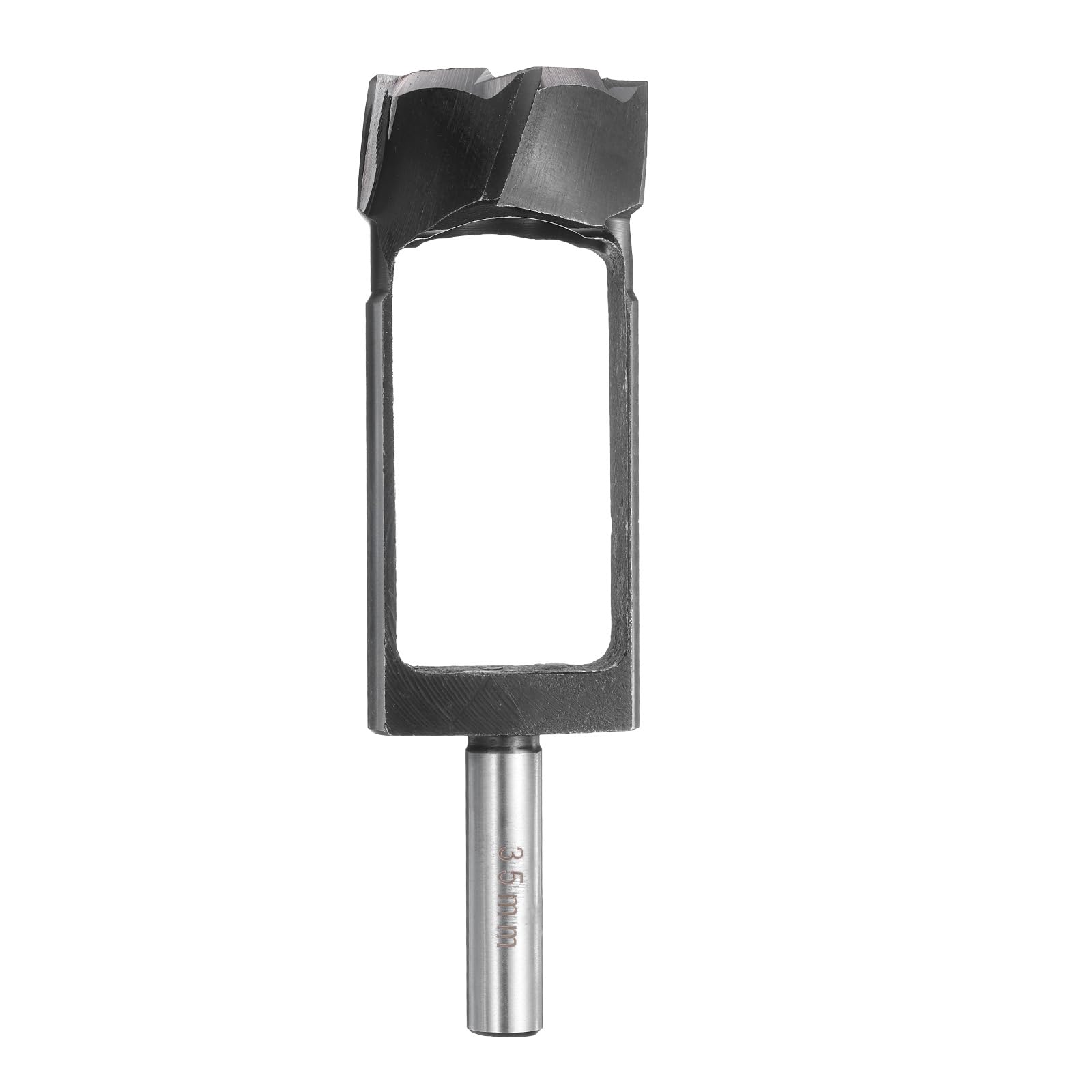 QUARKZMAN Bois Tenon Goujon Bouchon Fraise 35mm Métrique Tenon Goujon Coupe Outils Foret Mèche Haute vitesse Acier Bouchon à Bois Cheville Coupeur avec Tige ronde