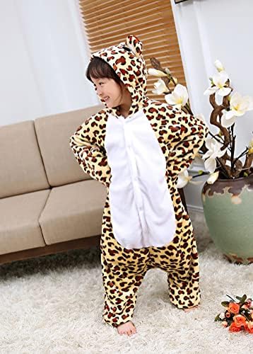 Cliont Kids Onesie Cheetah Pyjamas Child Sleepwear Costume Anime Cosplay 4 51oScTnvebL. AC