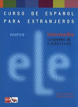 Paperback Nuevo ELE Intermedio. Cuaderno de ejercicios. (Spanish Edition) [Spanish] Book