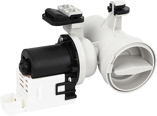 W10130913 - Conjunto de motor de bomba de drenaje para lavadora Whirlpool Kenmore Maytag - Compatible con W10730972, 8540024, AP6023956, PS11757304