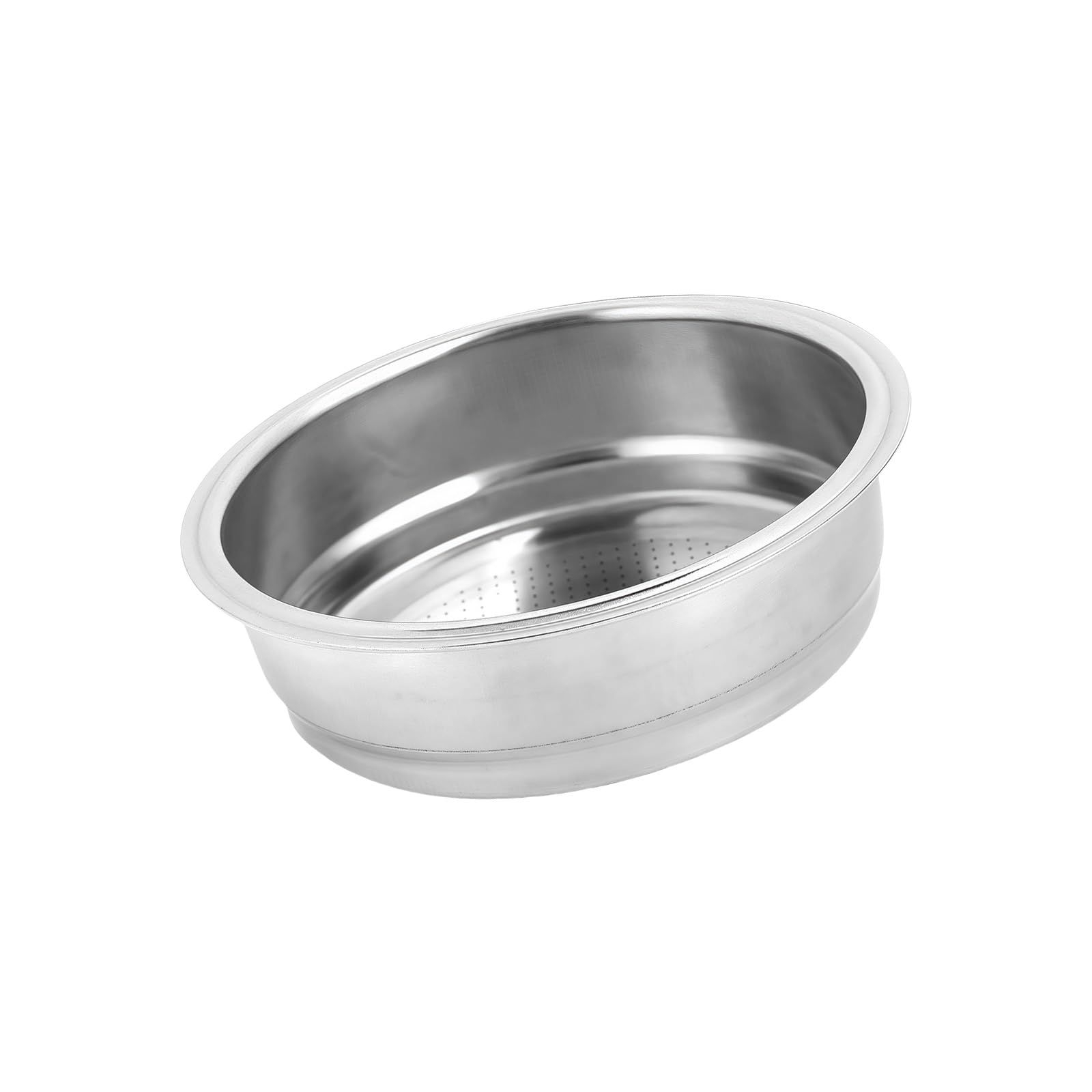 Xjdzineq Rustless 51mm Two Layer Coffee Filter for Single Serve Strengthened Removal Permanent Plan Consistent Most Examine Fermenters Coffee Maker Accessories