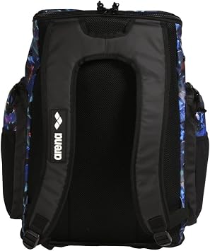 arena Team Backpack 45L Allover, Swimming Athlete Sports Backpack, Training Gear Bag for Men and Women