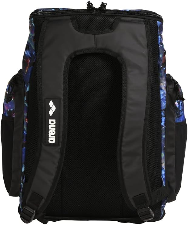 arena Team Backpack 45L Allover, Swimming Athlete Sports Backpack, Training Gear Bag for Men and Women
