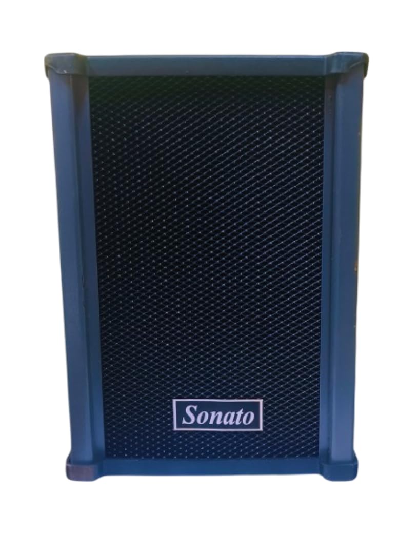 SONATO Wallmount Speaker SCM 10T Input Power: 10W RMS, 15W Max.Frequency Response: 150 Hz to 10 kHz.Sound Pressure Level : 92 dB at 1W/1m.Impedance/Voltage: 8Ω (Low impedance)/100V