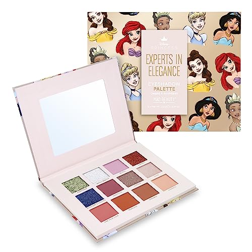 Mad Beauty - Experts in Elegance Palette d'ombres à paupières Princesse