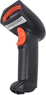 Handheld Scanner, AI Intelligent Voice Fast Reading Barcode Scanner for Supermarket for Warehouse