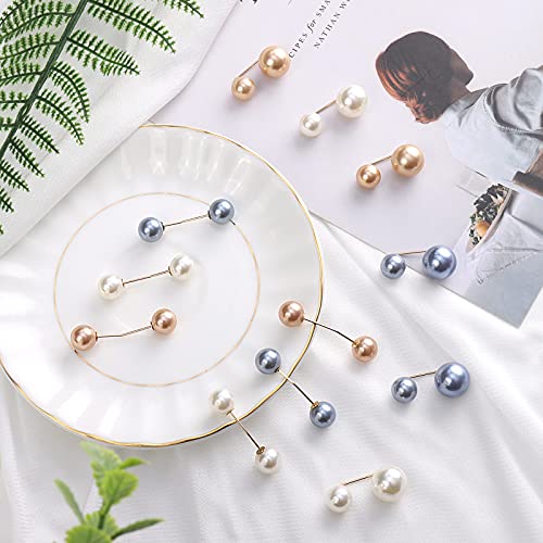 Spilla Perle, Diealles Shine 12 Pezzi Spilla con