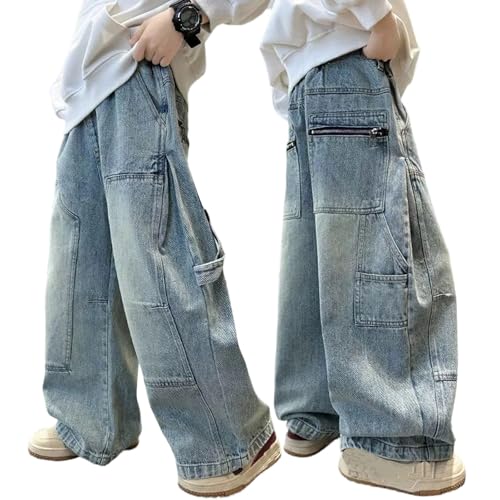Jean baggy pour garçon solide et ample pour en finir avec les pantalons serrés