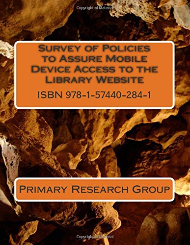 Survey of Policies to Assure Mobile Device Access to the Library Website