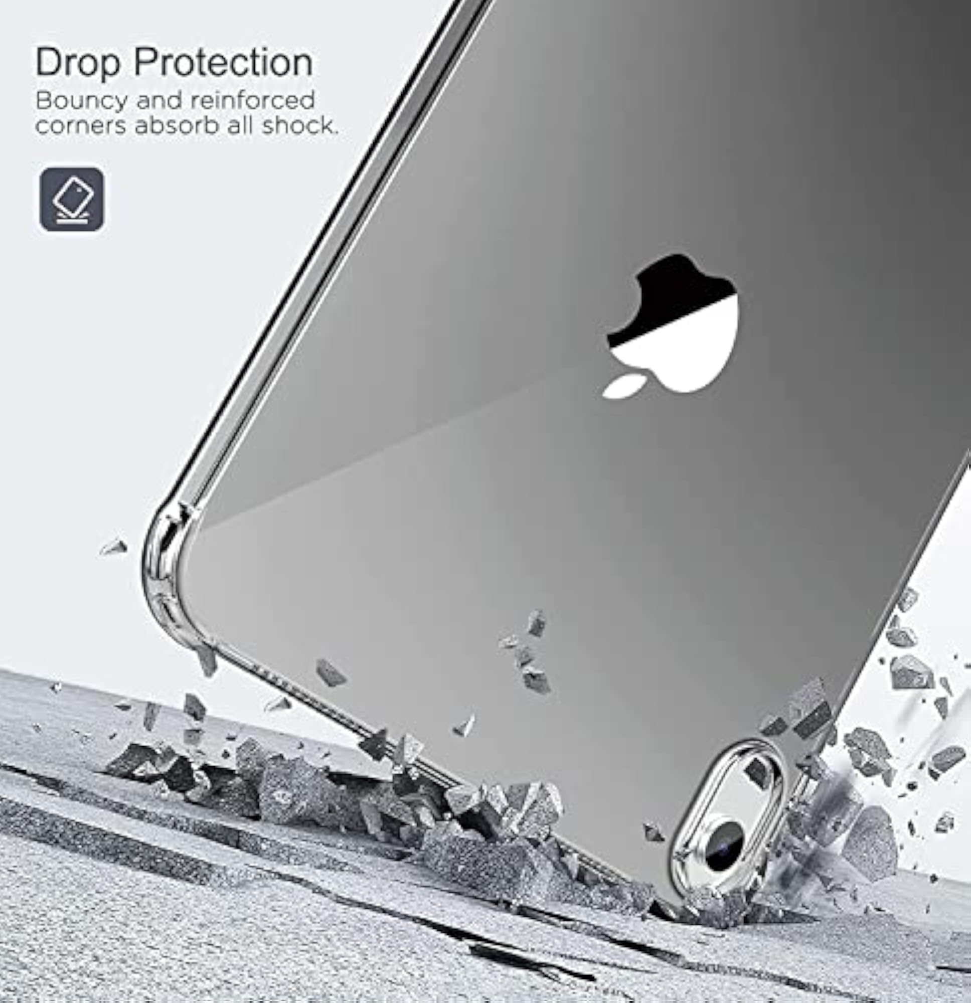 TPU Back Cover for iPad (A16) 11th Generation 11 Inch