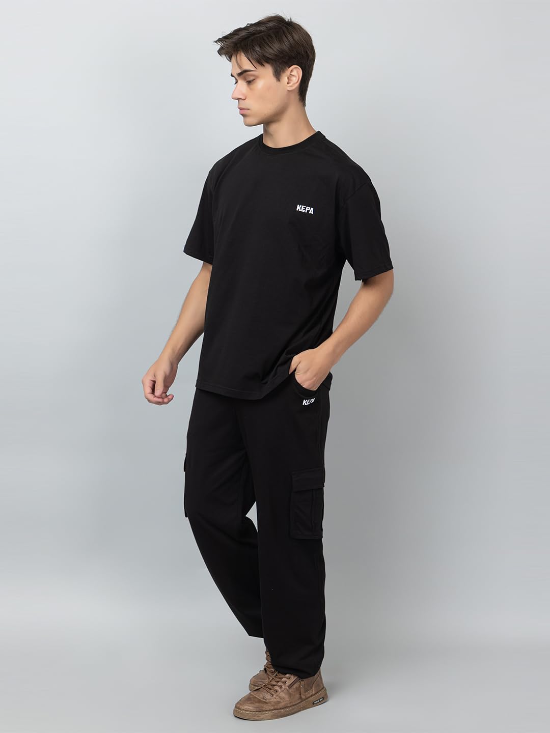 Kepa Men Casual Oversized Summer Track Suit Co-ord Sets 2