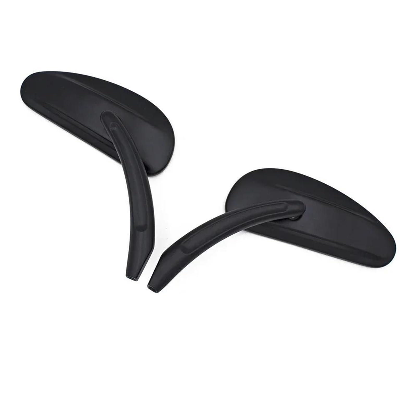 Rétroviseurs latéraux Rétroviseur De Moto M10 pour Harley Softail Standard FXST Glide Electra Road Custom Dyna Touring(Noir 2)