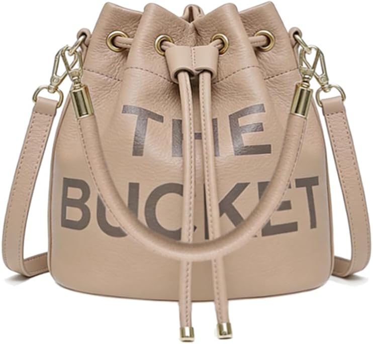 Bucket Bags and Purses For Women Small Drawstring Handbags Hobo Purse