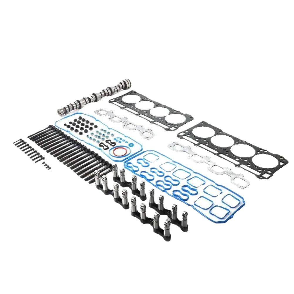 Camshaft Gasket Set 53022491AG Compatible with Ram 2011 2012 2013 2014 2015 6.4L