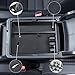 SwiftGaze Center Console Organizer for 2023-2025 Honda CR-V, Armrest Storage Tray with Magnetic Hidden Organizer Charging Station Caddy, ABS Car Interior Accessories OEM Style Leather Texture-3PCS