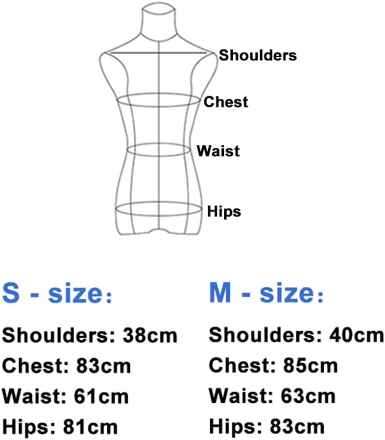 Upgraded Female Dress Form - Mannequin Torso Body with Wood Arm & Tripod Stand, 53-70 Inch Height Adjustable for Clothing Display Interesting(Wood Color-S)