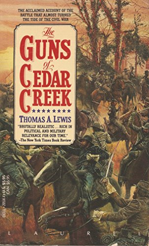 The Guns of Cedar Creek 044020514X Book Cover