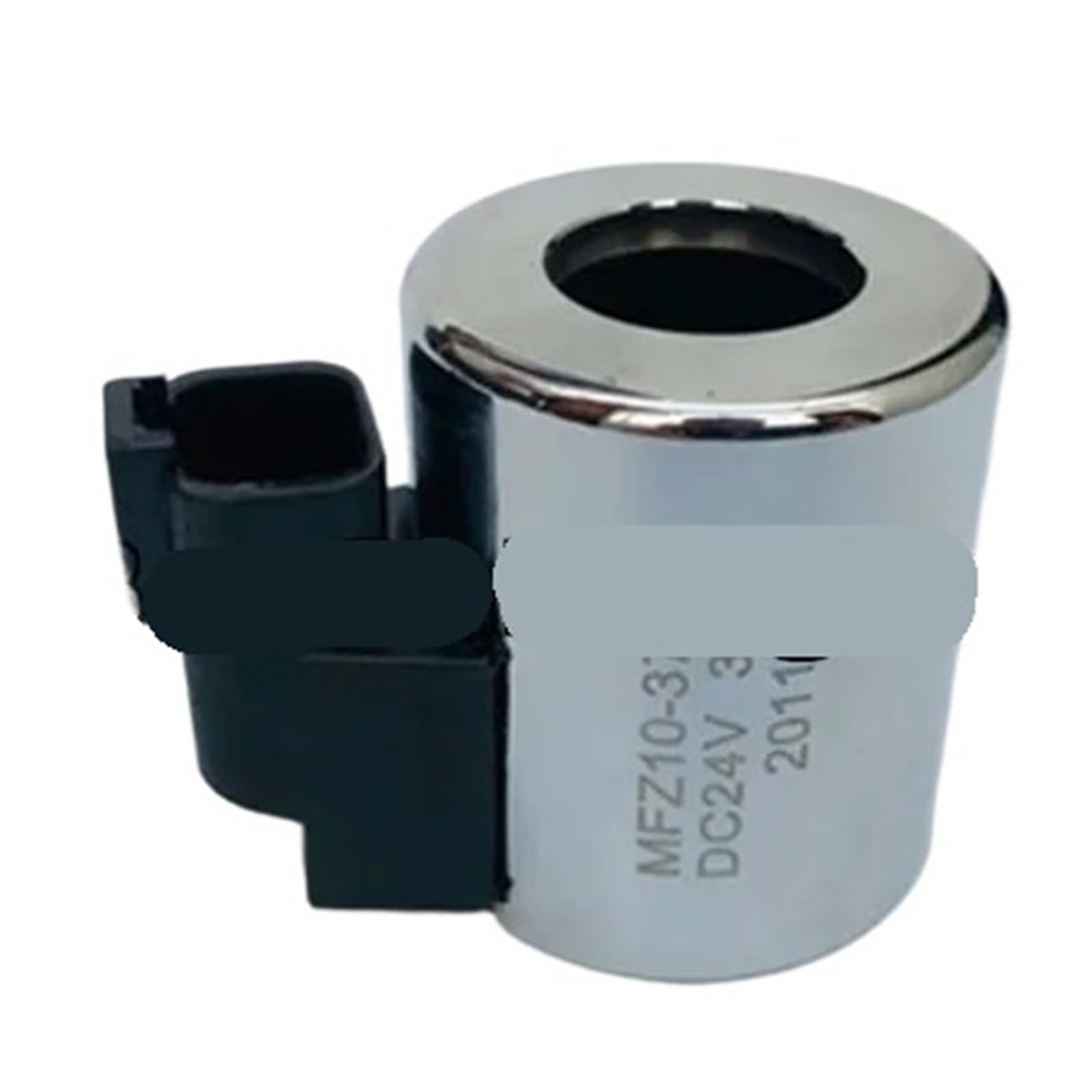 Ylpwkmvz One Color Hydraulic Solenoid Valve Coil Mfz10-37Yd Inner Diameter 23Mm, Height 51Mm Outer Diameter 45Mm Dc12v Dc24v(Dc12v)