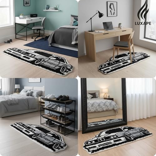 Tapete artesanal rectangular 70cm Luxape miniatura 6