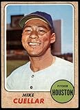 1968 Topps #274 Mike Cuellar Houston Astros (Baseball Card) GOOD Astros