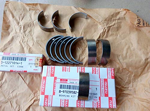 Moteur Isuzu 3LC1 roulement de rechange pour palier et bielle de liaison