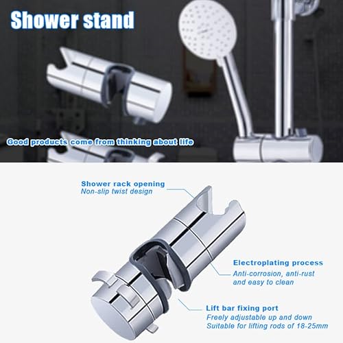 Staffa per Soffione Doccia - Staffa di Supporto