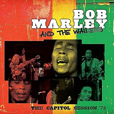 Portada del vinilo The Capitol Session '73 de Bob Marley & The Wailers (2LP, edición limitada)