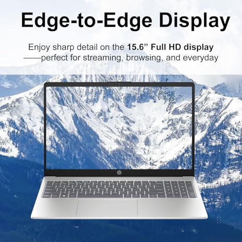 Image of HP 2026 New Generation 15.6'' Business & Student Laptop | Intel i7-1255U 10-Core Processor | 16GB RAM | 1TB SSD | Up to 9 Hours Battery | Fast Wi-Fi 6 & HD Webcam | Windows 11 | WOWPC USB