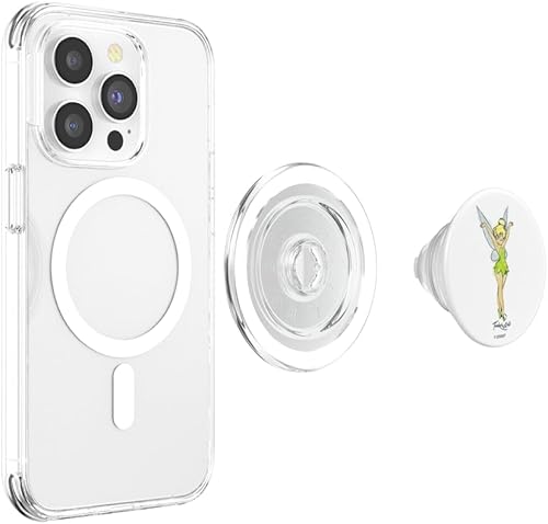 Miniatura 4 de Disney Peter Pan Tinker Bell - Retrato de acuarela PopSockets PopGrip agarre intercambiable para teléfonos y tabletas PopSockets MagSafe PopGrip