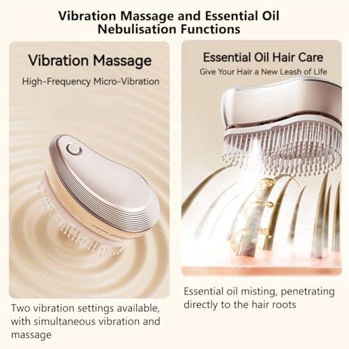 Brosse de massage électrique ThreeH pour votre routine capillaire maison