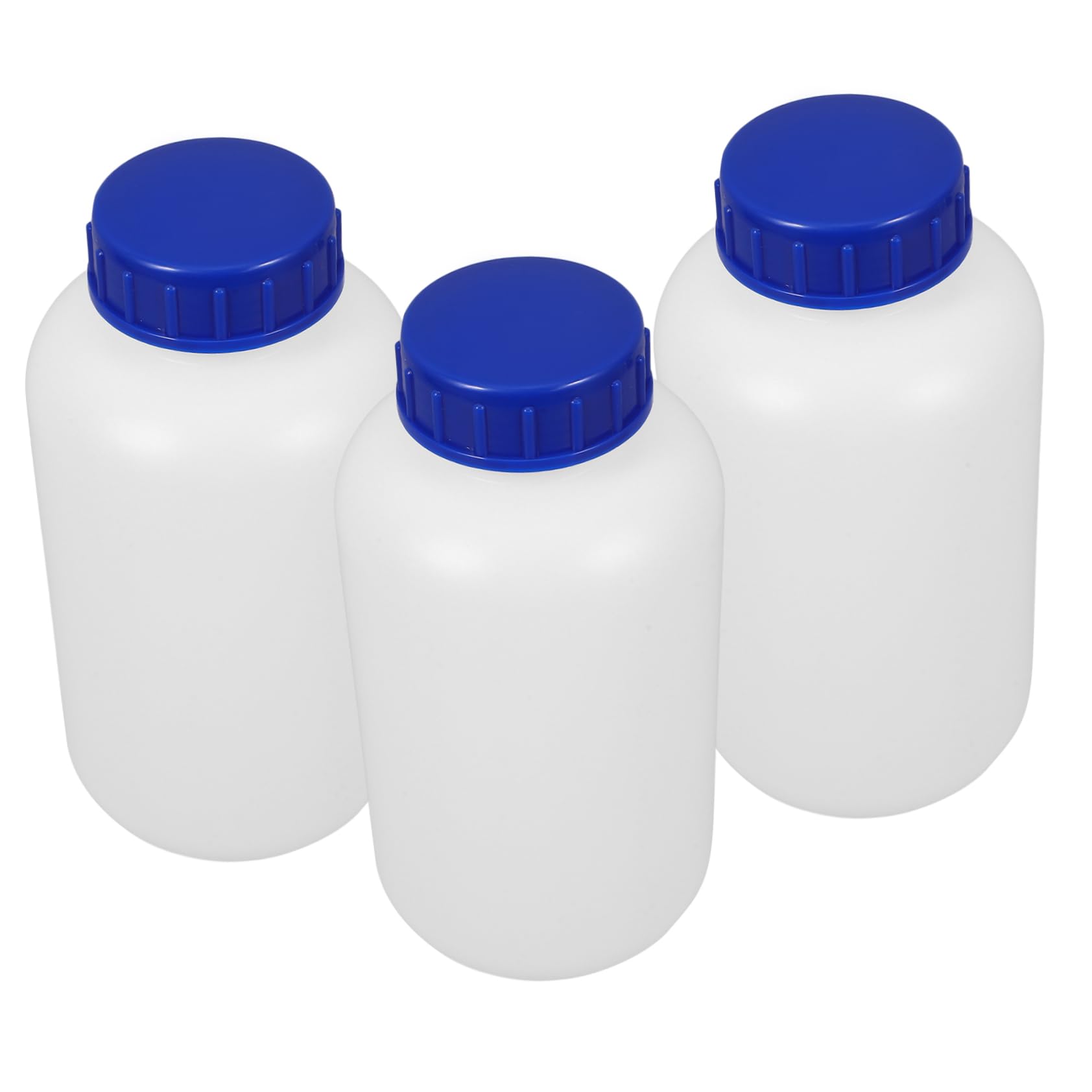 ULTECHNOVO 9pièces Bouteilles De Réactif Flacons Transparent Avec Couvercle Étanche Pour Laboratoire Et Applications Industrielles