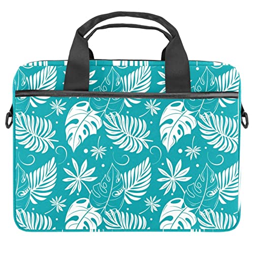 Sacoche à bandoulière pour ordinateur portable 13-14.5" bleu aquarelle