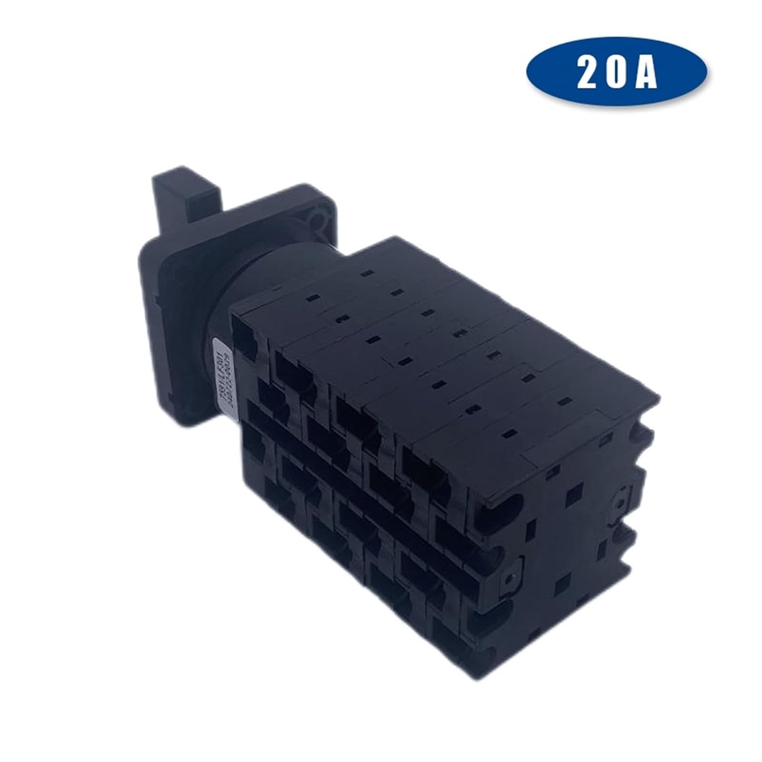 YMW42 LW42-20/7 Dual Power Control Circuit Switching 20A Three Position 7-Wire Cam Switch 1Pcs