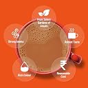 VIKRAM Lion Extra Strong Ctc Tea | From Upper Assam tea leaves | Premium Black Tea Powder | Strong, Flavorful, and Aromatic Blend Perfect for a Bold and Refreshing Brew | Loose Leaves - 1Kg gallery image