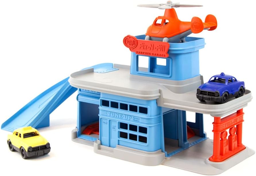 Parking Garage, Multi-Colour, PPGB-1312