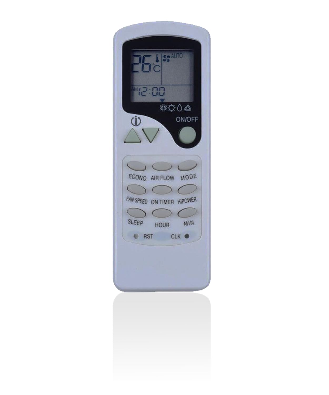 JISOWA AC Remote Control for Chigo Air Conditioner A/C ZH/LW-07 ZH/LW-10 ZH/LW-01 ZH/LT-01 ZH/LW-03 ZC/LW-03 KH/LW-03 ZCF/LF-15 ZHF/LW-15 ZCF/LW-15 ZHF/LT-01 Replacement