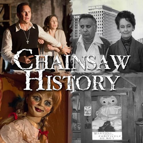 Part One: Conjuring The Real Ed and Lorraine Warren Plus Annabelle Podcast Por  arte de portada